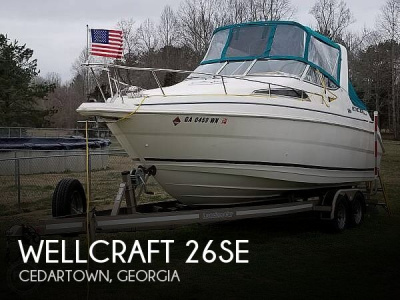 1997 Wellcraft 26SE