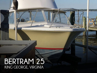 1973 Bertram 25
