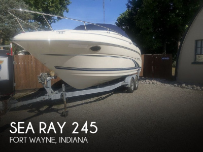 2001 Sea Ray Weekender 245