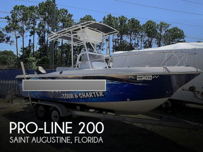 1996 Pro Line 200 Stalker Center Console