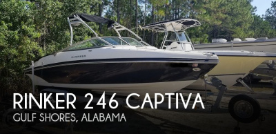 2006 Rinker 246 Captiva