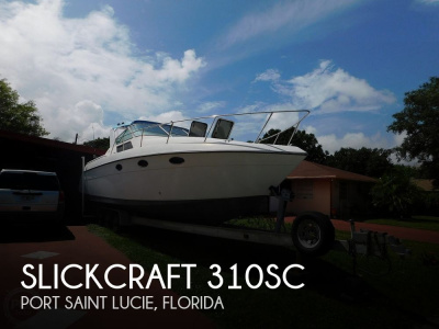 1989 Slickcraft 310SC