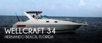 1999 Wellcraft 3200 martinque