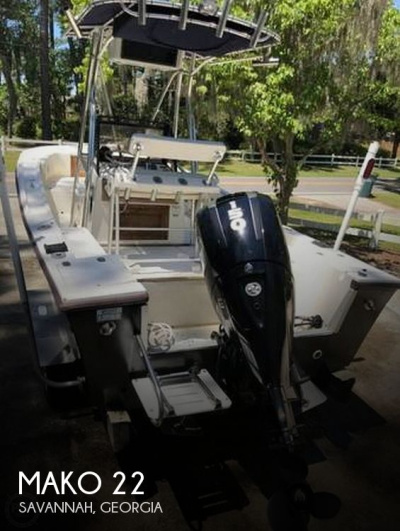 1989 Mako 22 Center Console