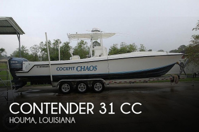1996 Contender 31 CC