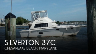 1980 Silverton 37C