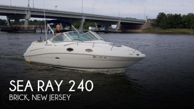 2007 Sea Ray 240 Sundancer