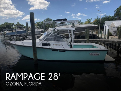 1988 Rampage 28 Sportsman