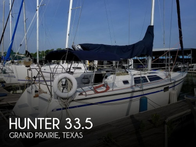 1989 Hunter 33.5