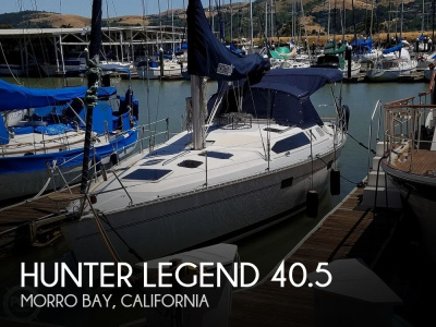 1997 Hunter Legend 40.5
