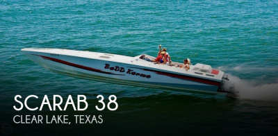 1988 Scarab 38 KV