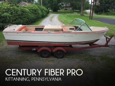 1966 Century Fiber Sport 17