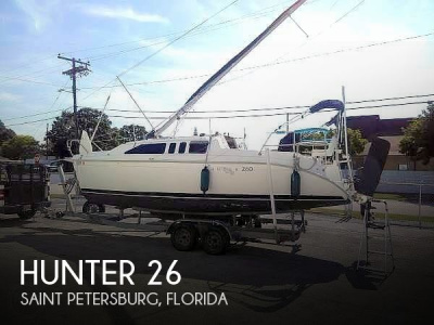 2003 Hunter 260