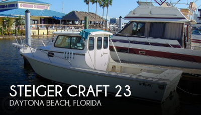 2001 Steiger Craft 23 Chesapeake