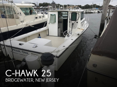 1996 C Hawk 25 Pilothouse