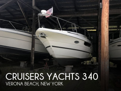 2004 Cruisers 340 Express