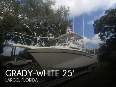 1991 Grady White Sailfish 25 Sport Bridge