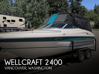1998 Wellcraft Eclipse 2400 SC