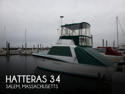 1967 Hatteras 34 Convertible