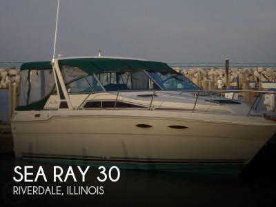 1988 Sea Ray 300 Weekender