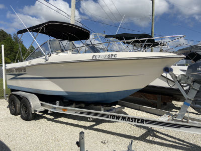 1991 Hydra Sports 2000 Dual Console