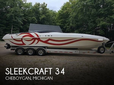2001 Sleekcraft 34