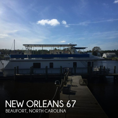 1999 New Orleans 67 Custom Houseboat
