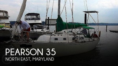 1976 Pearson 35