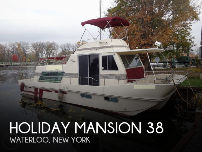 1989 Holiday Mansion Baracuda 38