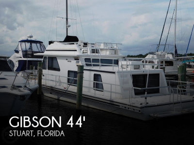 1999 Gibson 44 Cabin Yacht