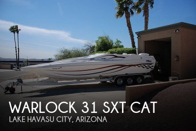 1999 Warlock 31 SXT CAT
