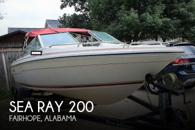 1989 Sea Ray 200 Bowrider