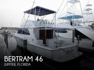 1984 Bertram 46 Sport Fish