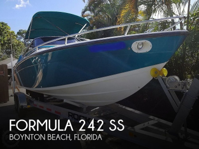 1989 Formula 242 SS