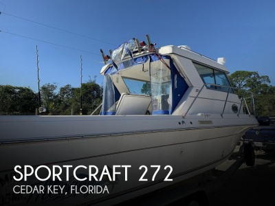 2002 Sportcraft 272