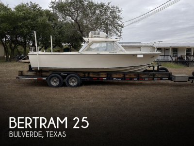 1967 Bertram 25