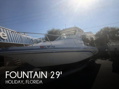 2005 Fountain Sportfish 29'