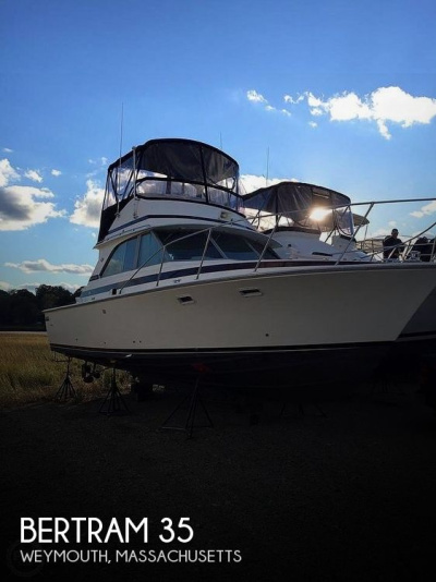 1979 Bertram 35 Convertible