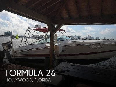 2002 Formula 260 Sun Sport