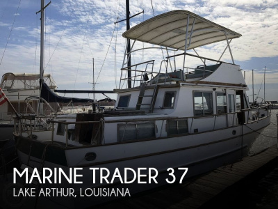 1979 Marine Trader 37 Double Cabin