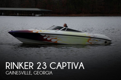 1993 Rinker 23 Captiva