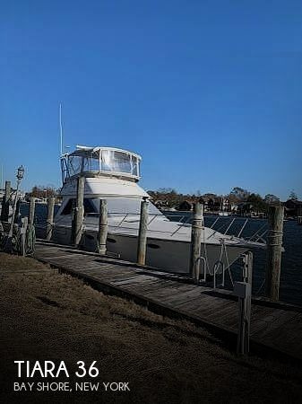 1988 Tiara 3600 Convertible