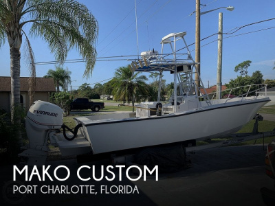 1985 Mako Custom
