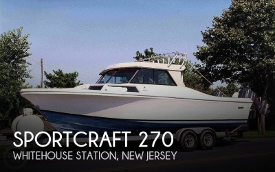 1971 Sportcraft 270 Sea Eagle