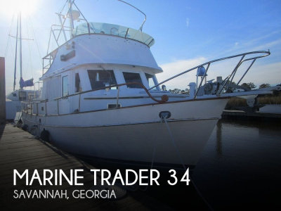 1977 Marine Trader 34 DC