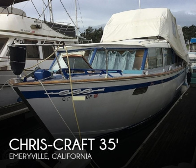 1963 Chris Craft Cavalier 35 Double Cabin