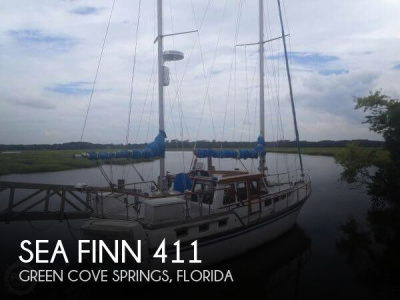 1984 Sea Finn 411 Motorsailer