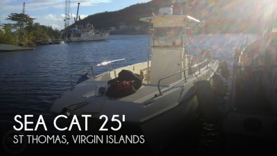 1997 Sea Cat 25 SL5 Bluewater CC