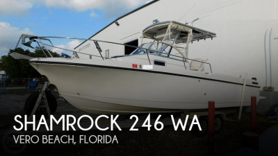 2000 Shamrock 246 WA