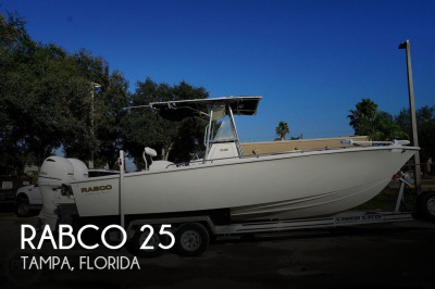 1997 Rabco 25 Center Console